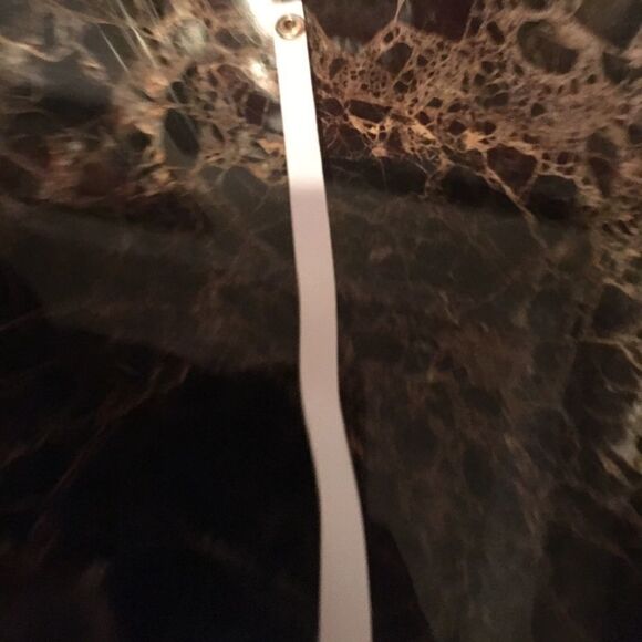 WHITE POM Attachment w Leather Snap - Picture 3 of 5